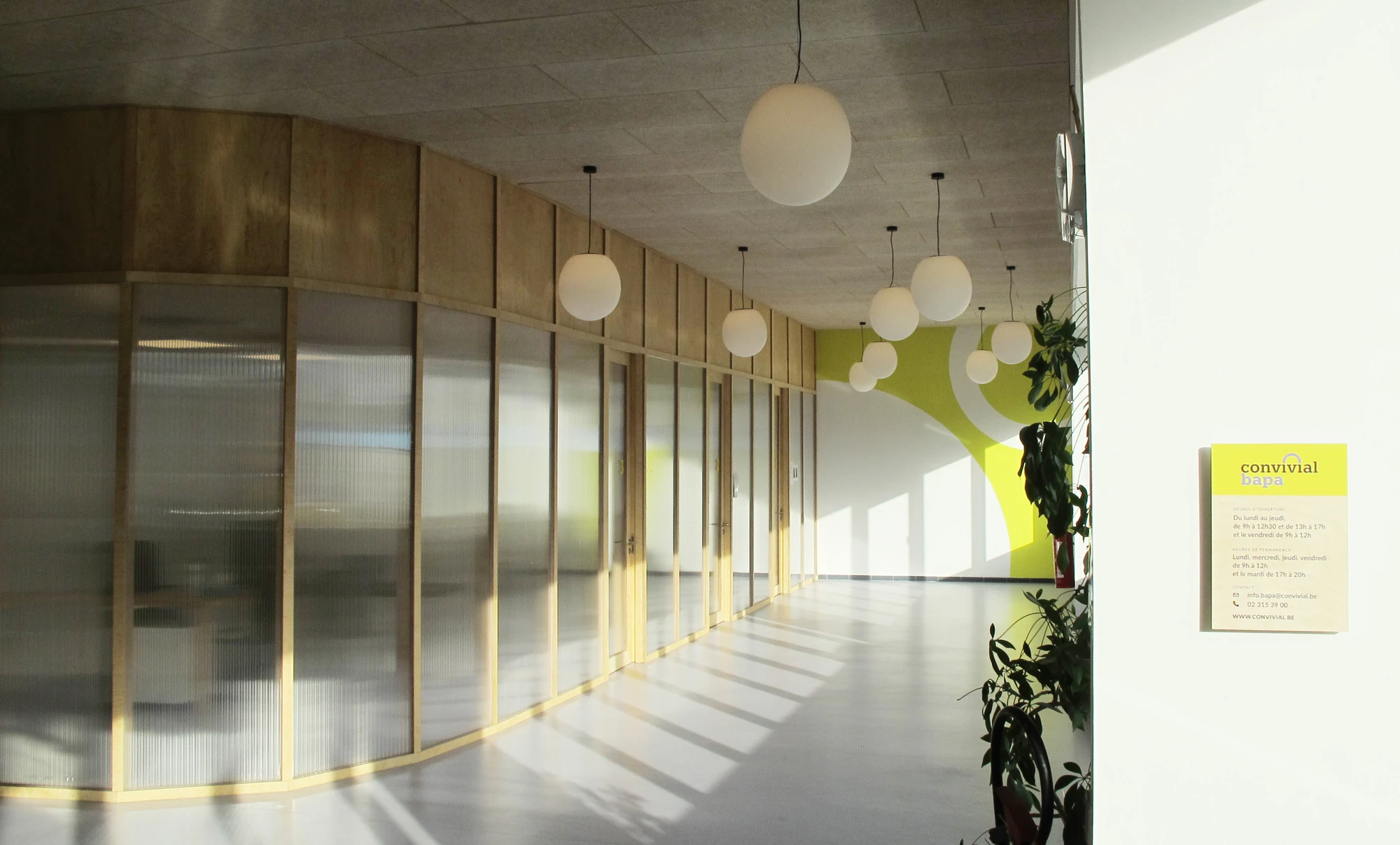 Convivial BAPA · Bruxelles