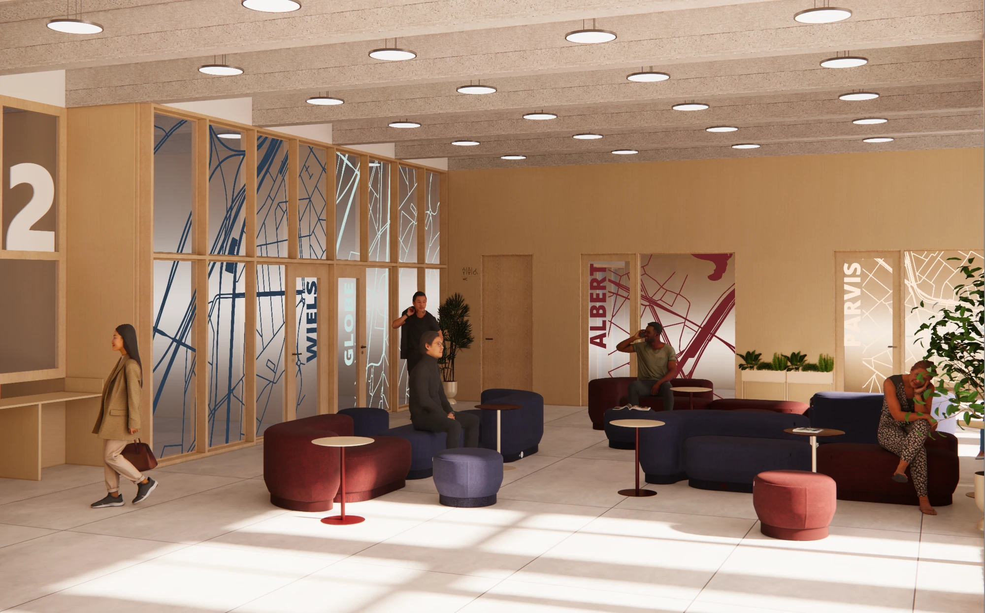 Foyer du Sud · Bruxelles
