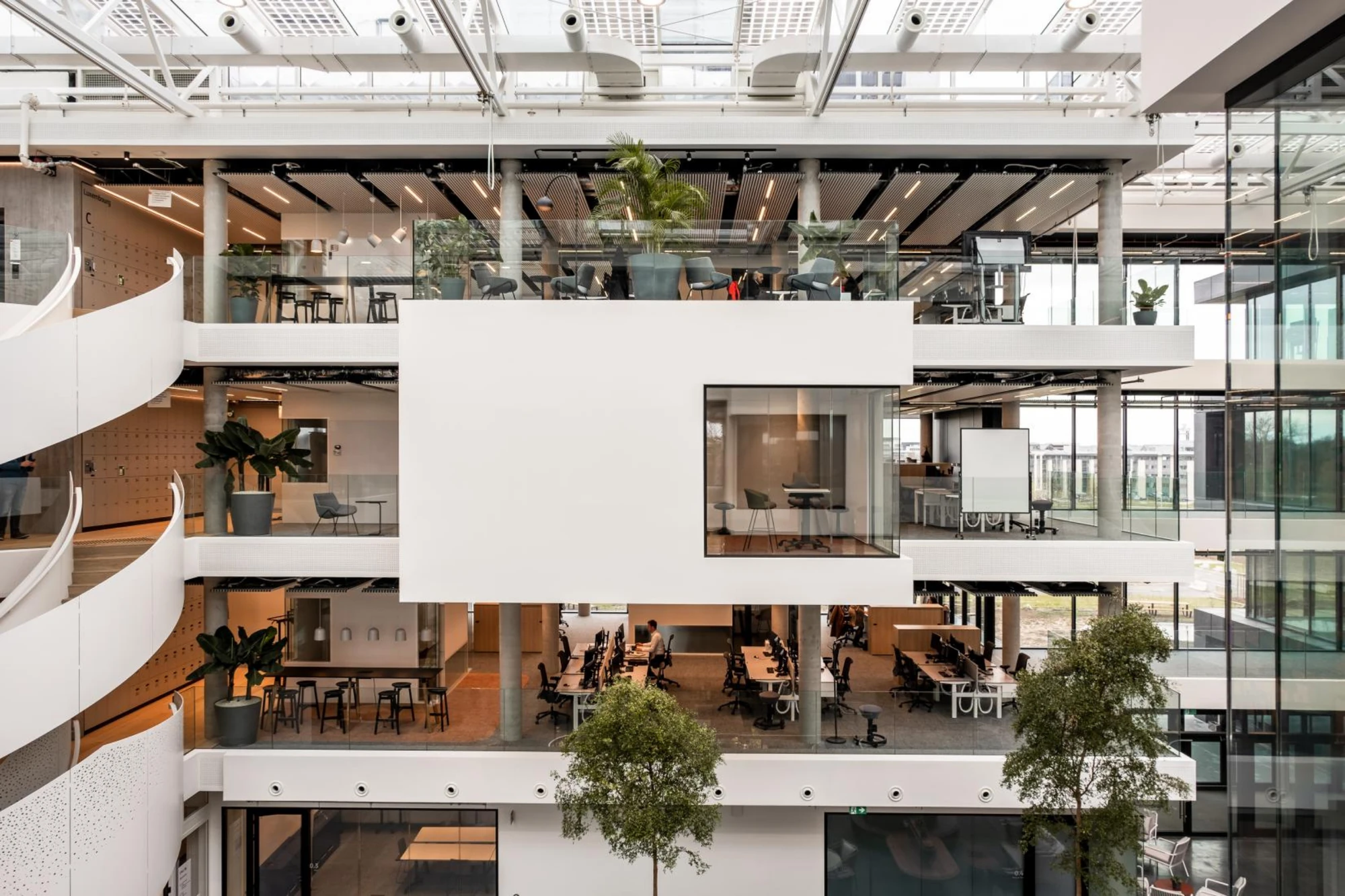 ING HQ · Louvain-la-Neuve