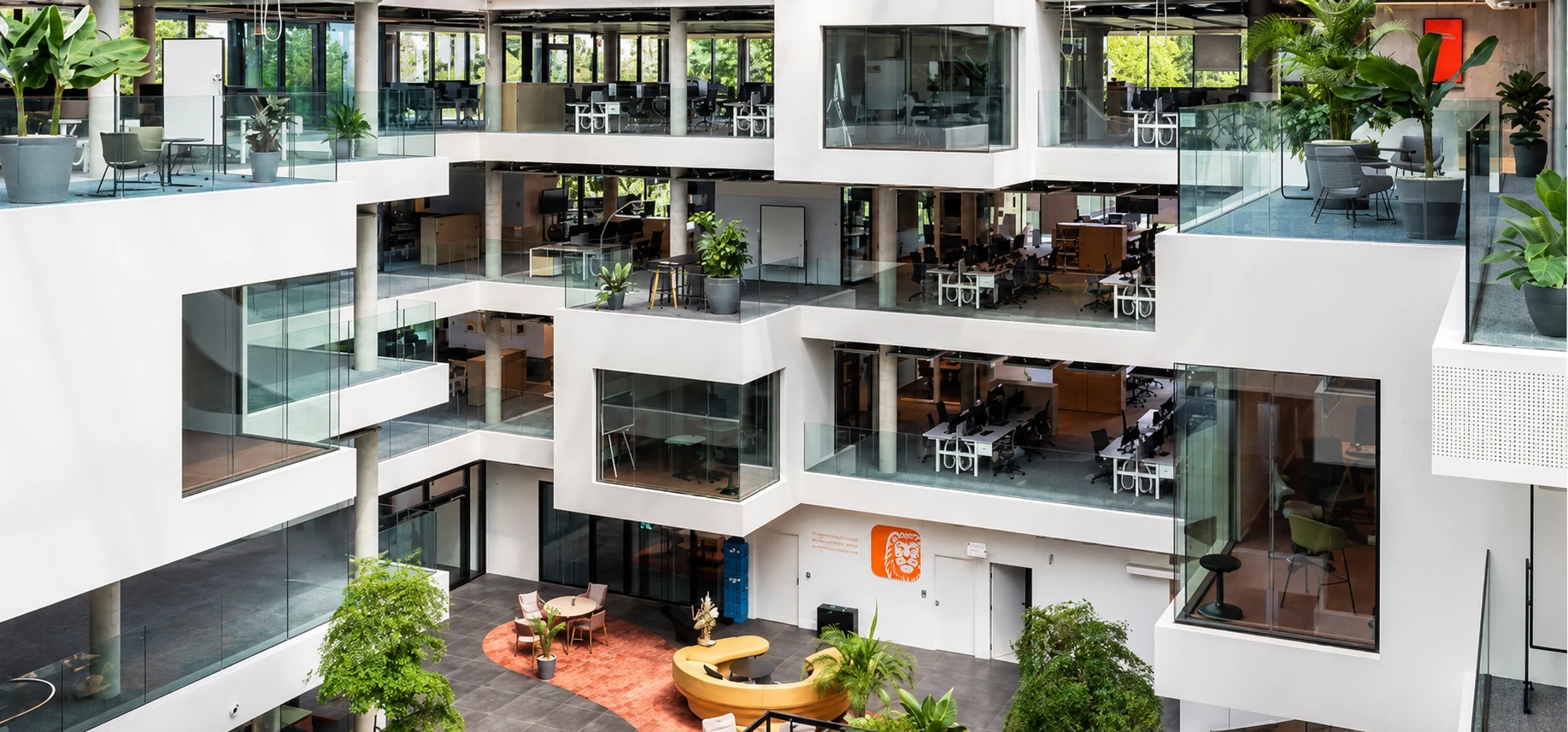 ING HQ · Louvain-la-Neuve